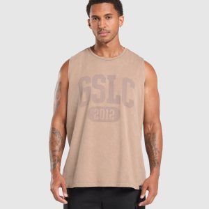 Collegiate Shadow Washed Tank