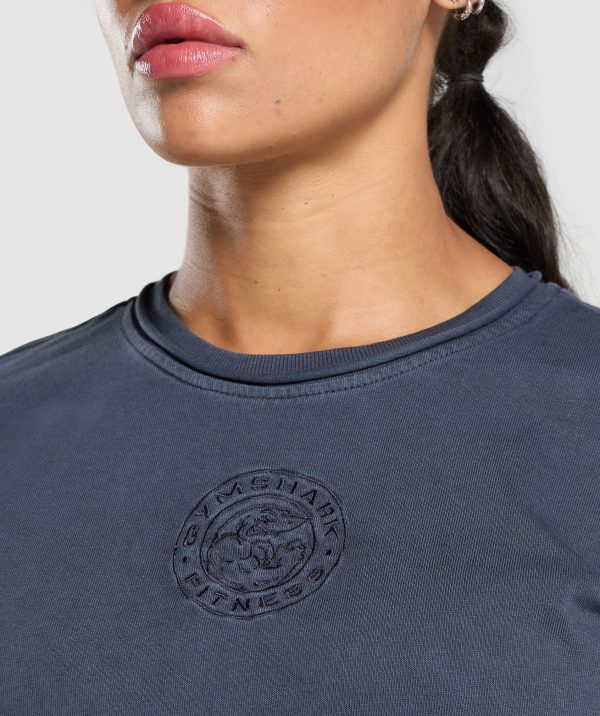 Premium Legacy Washed 2-in-1 Long Sleeve - Image 6