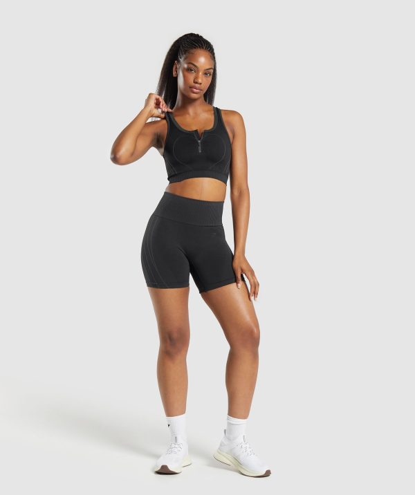 Contour Heart Seamless Shorts - Image 4