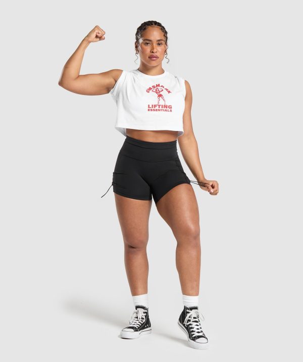 Strong Women Crop Top - Image 4