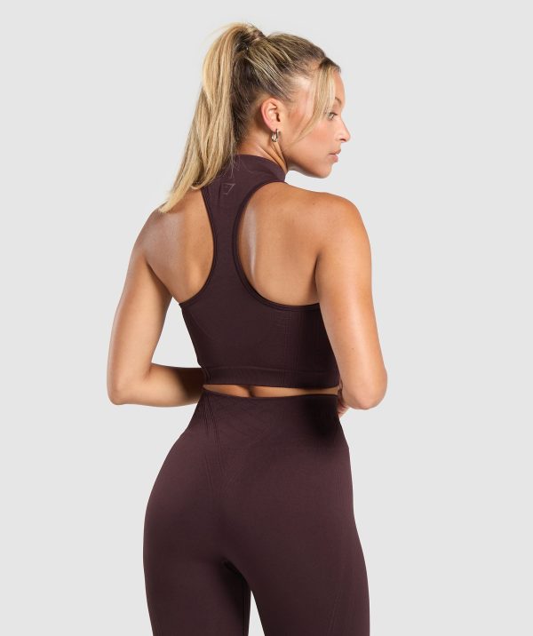 Corset Seamless Crop Tank - Image 2