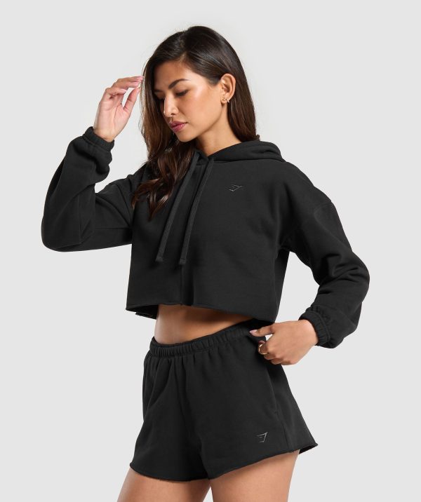 Fleece Crop Pullover - Image 3