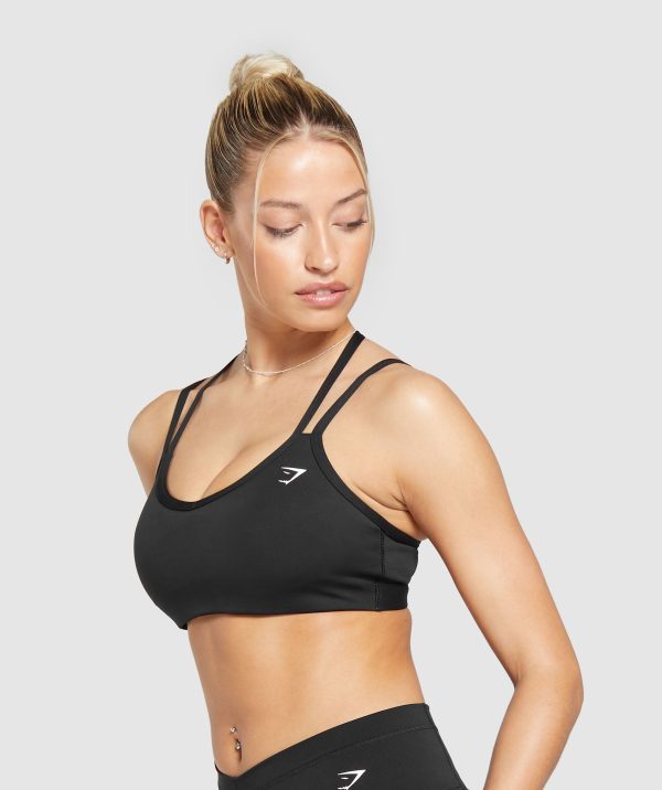 Strap Feature Sports Bra - Image 6