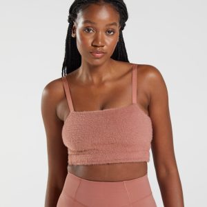Whitney Eyelash Knit Bandeau