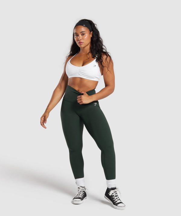 Mesh Waistband Leggings - Image 3