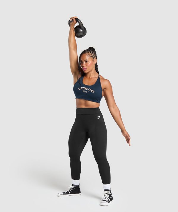 Lifting Club Retro Bra - Image 4