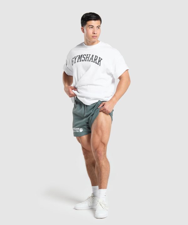 Workout Gear Mesh 5" Shorts - Image 4