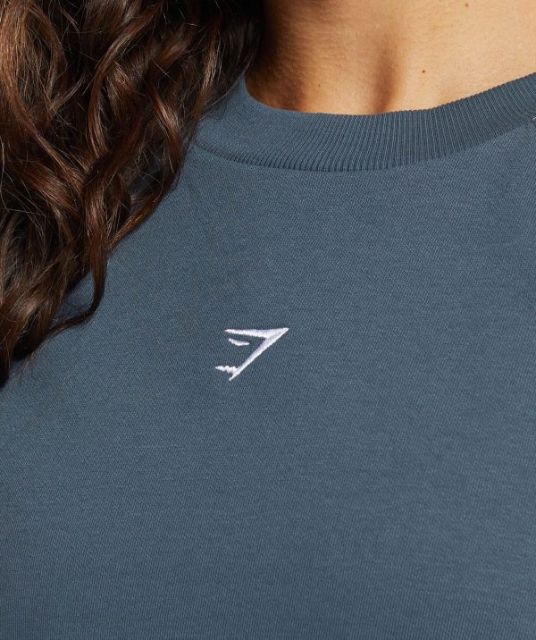 Training Fleece Cropped Sweatshirt - Image 5