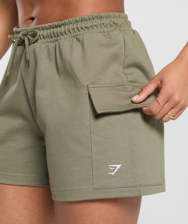 Cargo Pocket Shorts - Image 6