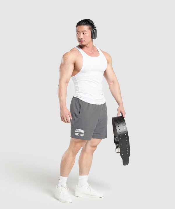 Lifting Mesh 7" Shorts - Image 5