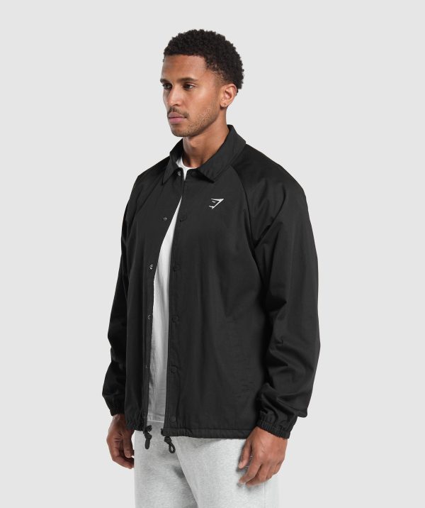 Canvas Coach Jacket - Image 4