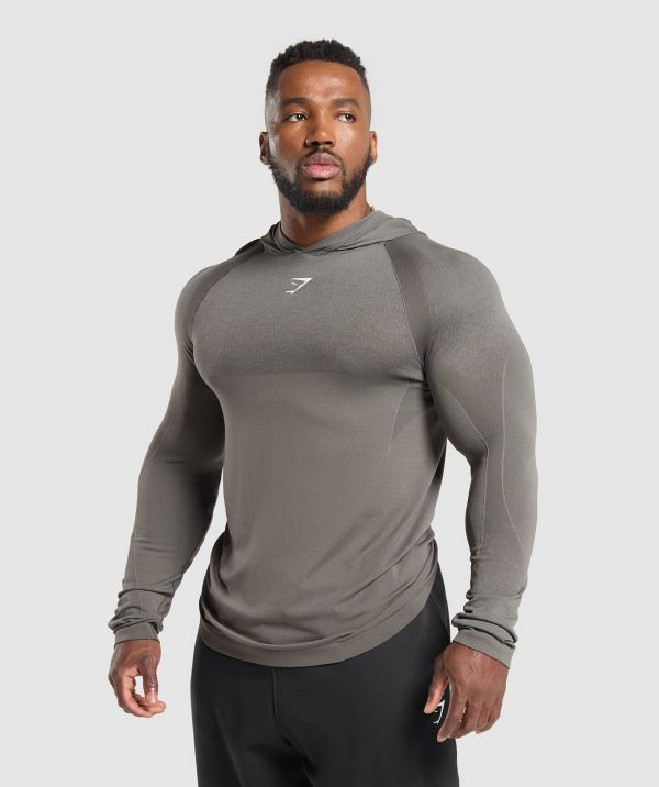Shadow Seamless Hoodie - Image 3