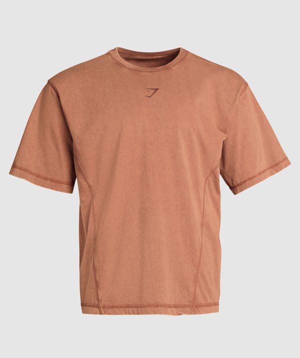 Heritage Washed T-Shirt - Image 8