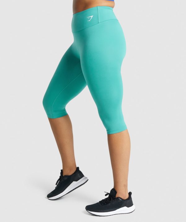 Training Cropped Leggings - Image 3