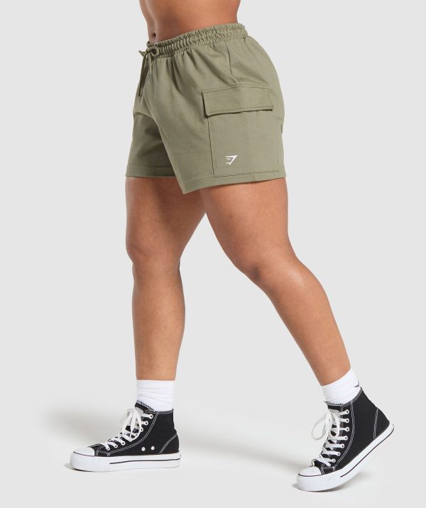 Cargo Pocket Shorts - Image 3