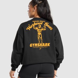 Workout Gear Oversized Sweatshirt