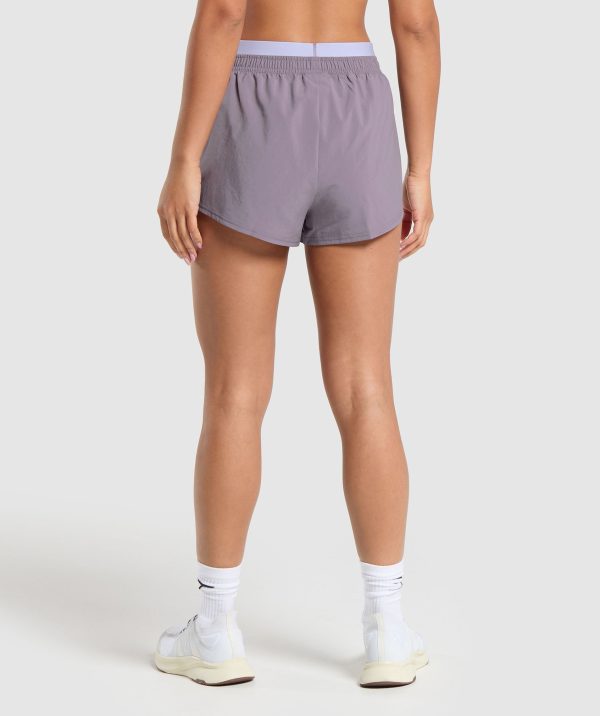 Double Waistband Shorts - Image 2
