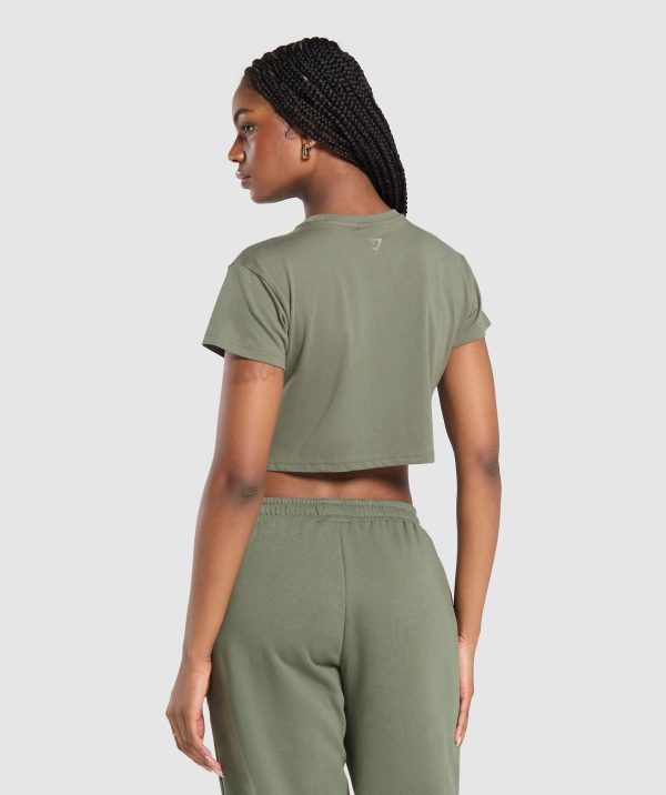 Collegiate Lifestyle Crop Top - Image 2