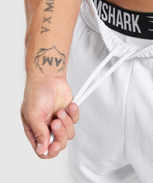 Varsity Mesh Shorts - Image 6