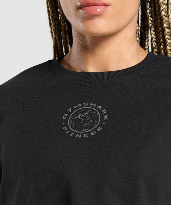 Legacy Oversized Long Sleeve Top - Image 5