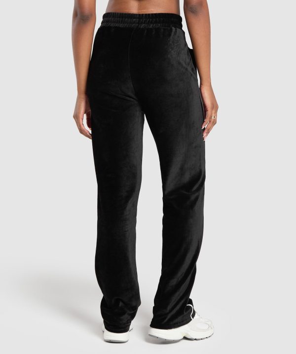 Velour Joggers - Image 2