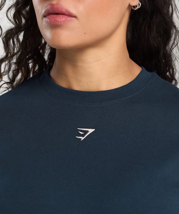 Lifting Club Oversized T-Shirt - Image 5