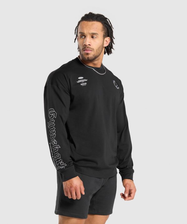 Strength and Conditioning Long Sleeve T-Shirt - Image 3