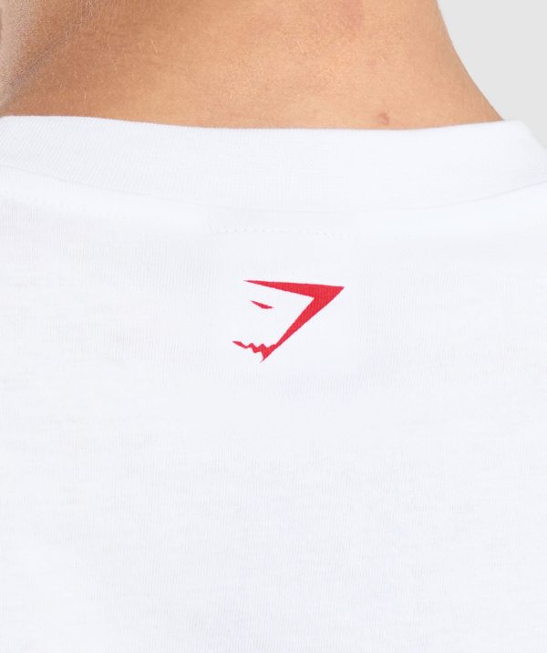 I Love Squats Graphic Oversized Tee - Image 5