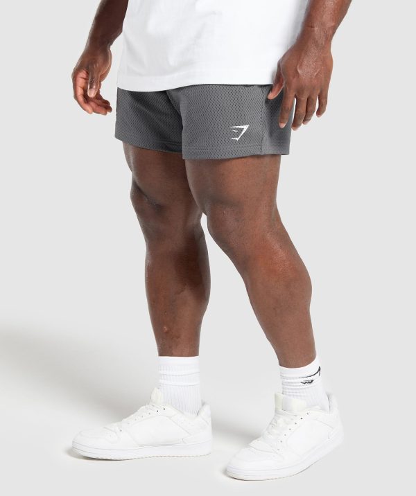 Lifting Mesh 5" Shorts - Image 3