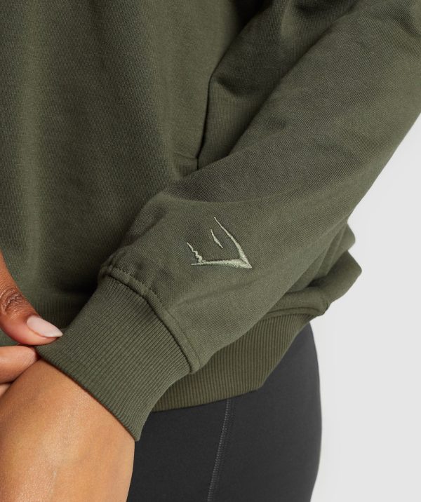 Block Oversized Hoodie - Image 6