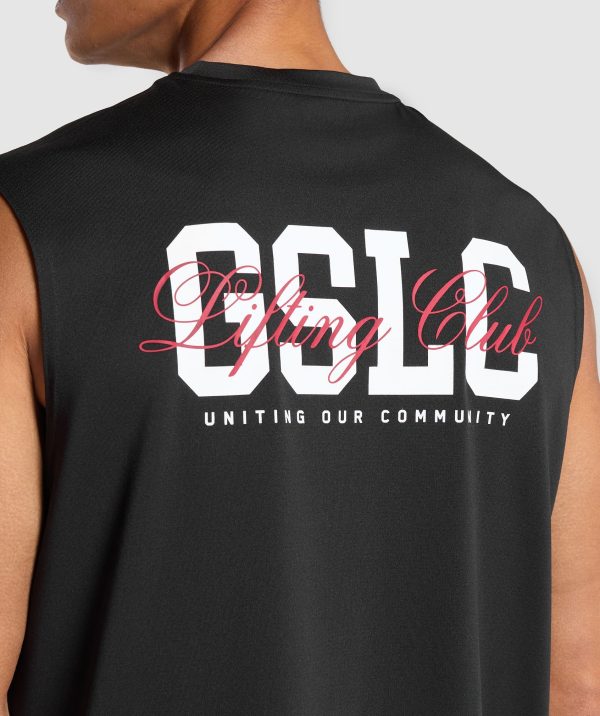 Script Graphic Cut Off Tank - Image 5