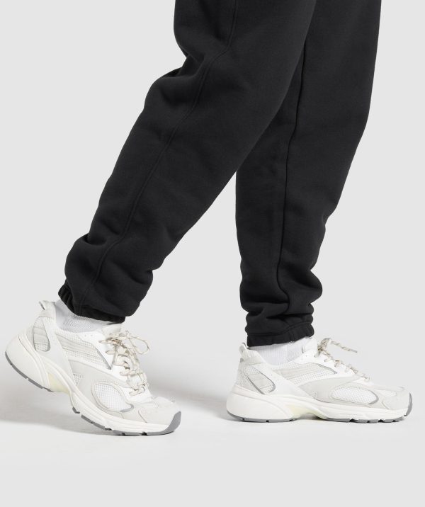 Embroidered Logo Oversized Joggers - Image 4