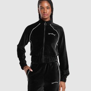 Velour Tracktop