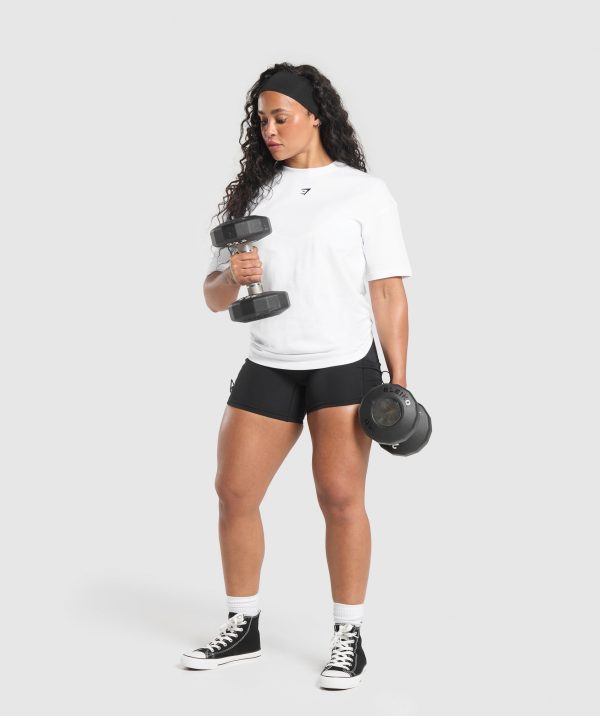 Lifting Club Oversized T-Shirt - Image 4