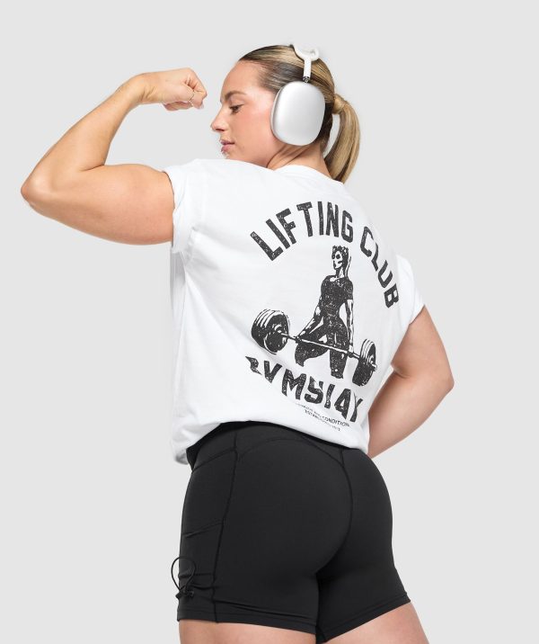 Script Graphic Oversized T-Shirt - Image 5
