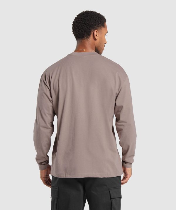 Rest Day Sweats Long Sleeve T-Shirt - Image 8