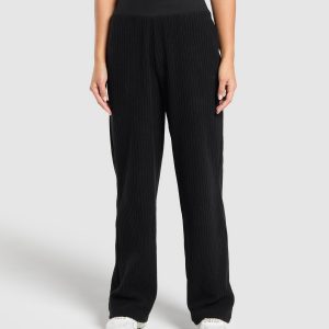 Cord Flared Trousers