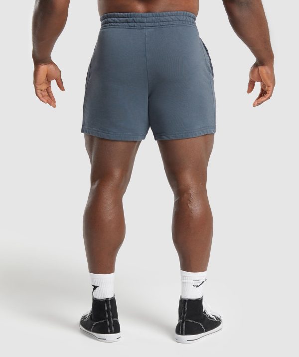 Heritage Washed 5" Shorts - Image 2