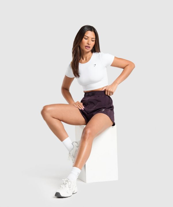 Buckle Waisted Shorts - Image 4