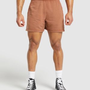 Heritage Washed 5" Shorts
