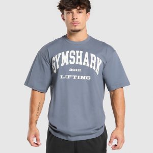 2012 Lifting Oversized T-Shirt
