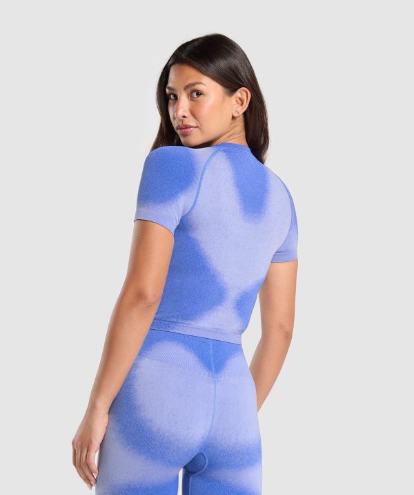 Blur Seamless T-Shirt - Image 2