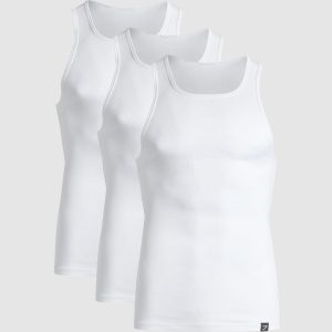 Ribbed Tank 3 Pack