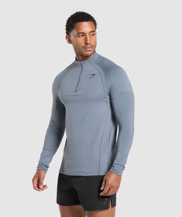Apex Seamless 1/4 Zip - Image 3