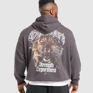 Strength Department Animal Oversized Hoodie
