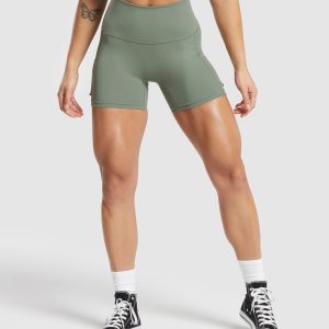 Legacy Logo Tight Shorts
