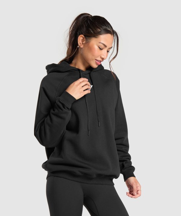 Training Oversized Fleece Hoodie - Image 3