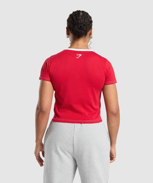 Team GS Baby Tee - Image 2
