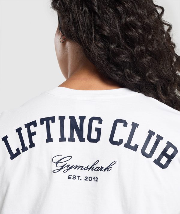 Lifting Club Oversized T-Shirt - Image 6