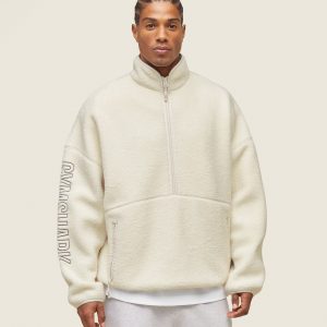everywear Half Zip Sherpa Jacket